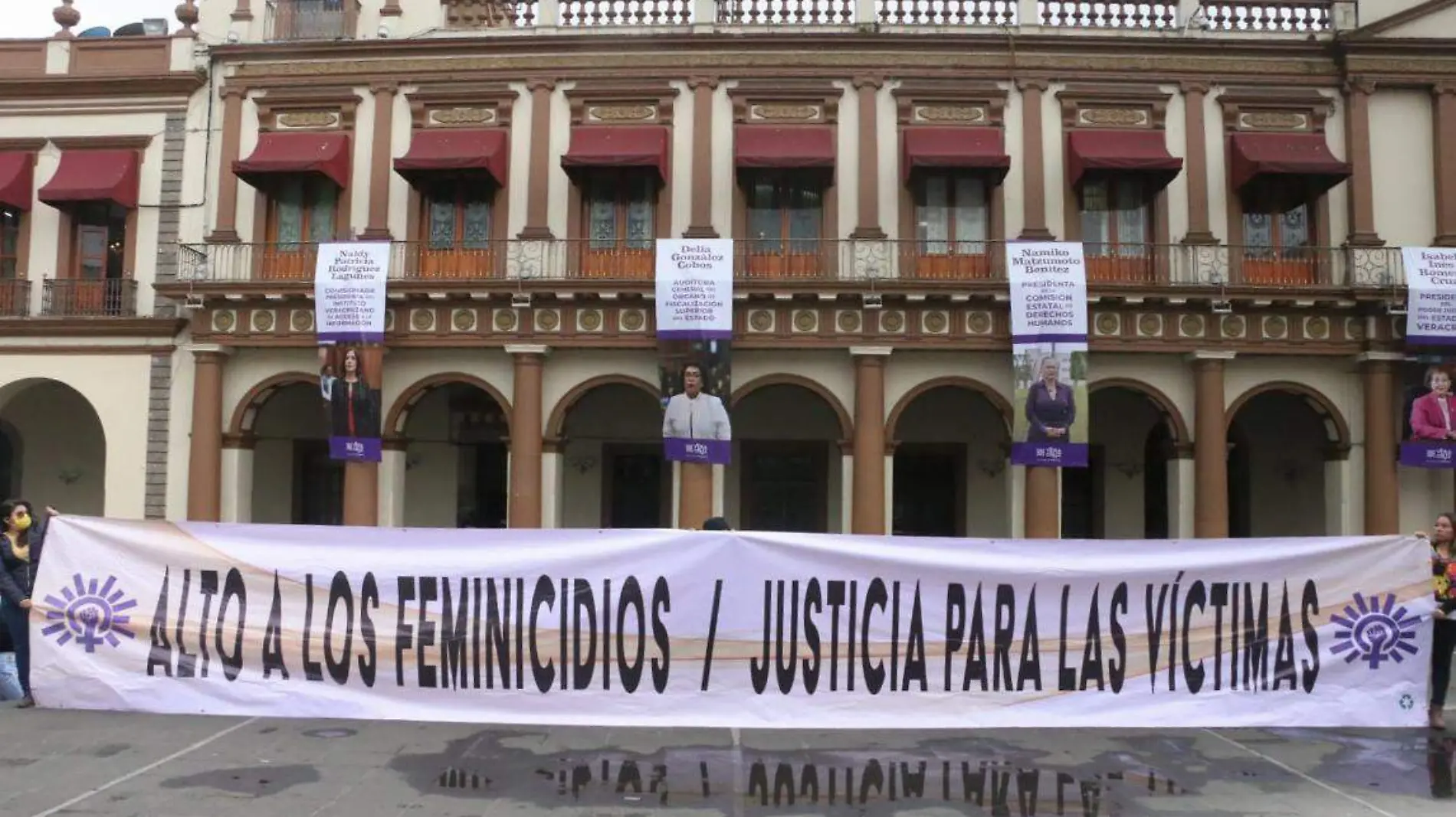 Manifestación Feminicidios